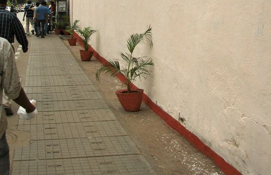 Paan Stains The Ugly Indian