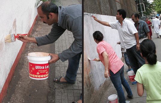 Paan Stains The Ugly Indian
