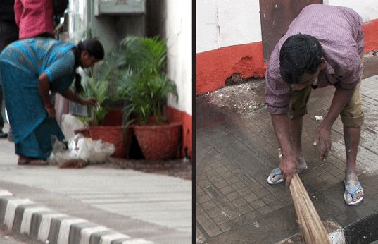 Paan Stains The Ugly Indian