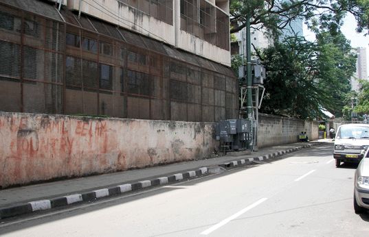 Paan Stains The Ugly Indian