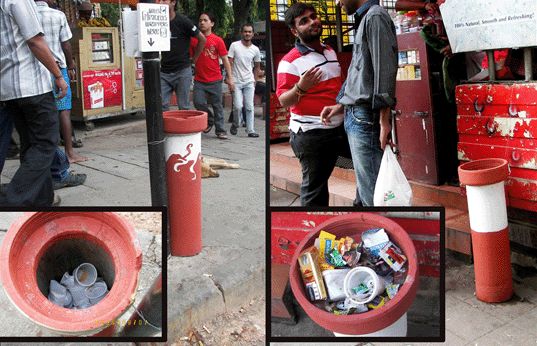 Cigarette Litter The Ugly Indian